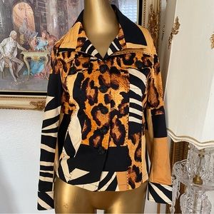 Berek Animal Print Jacket